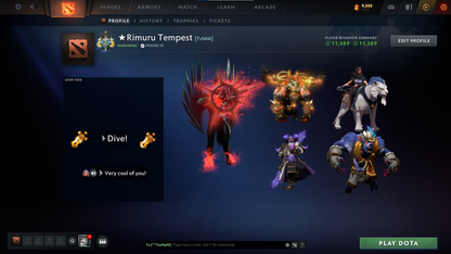 Archon I | MMR: 2301 - Behavior: 11589 - Communication: 11589