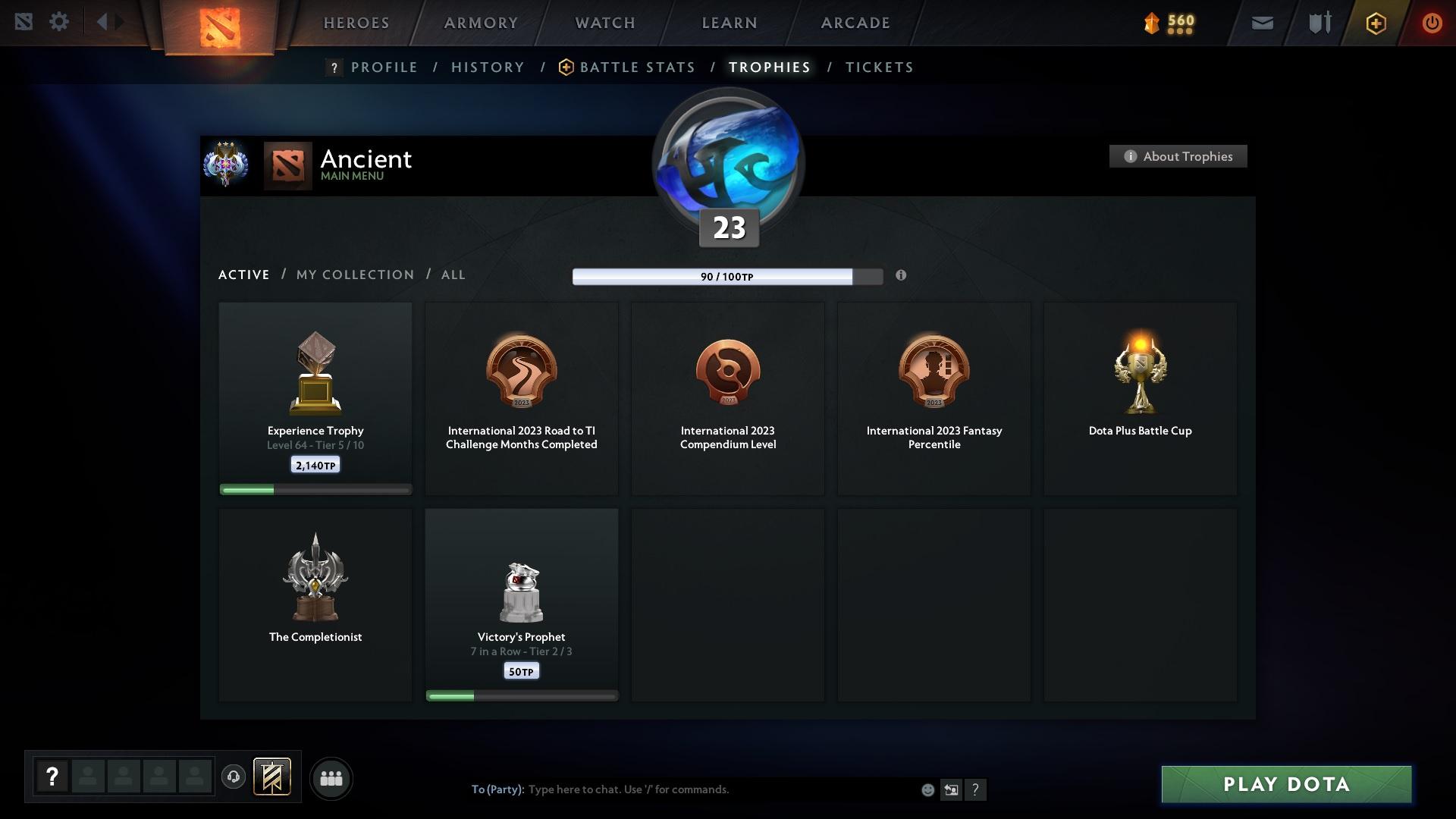 Ancient III | MMR: 4085 - Behavior: 10214 - Communication: 10214