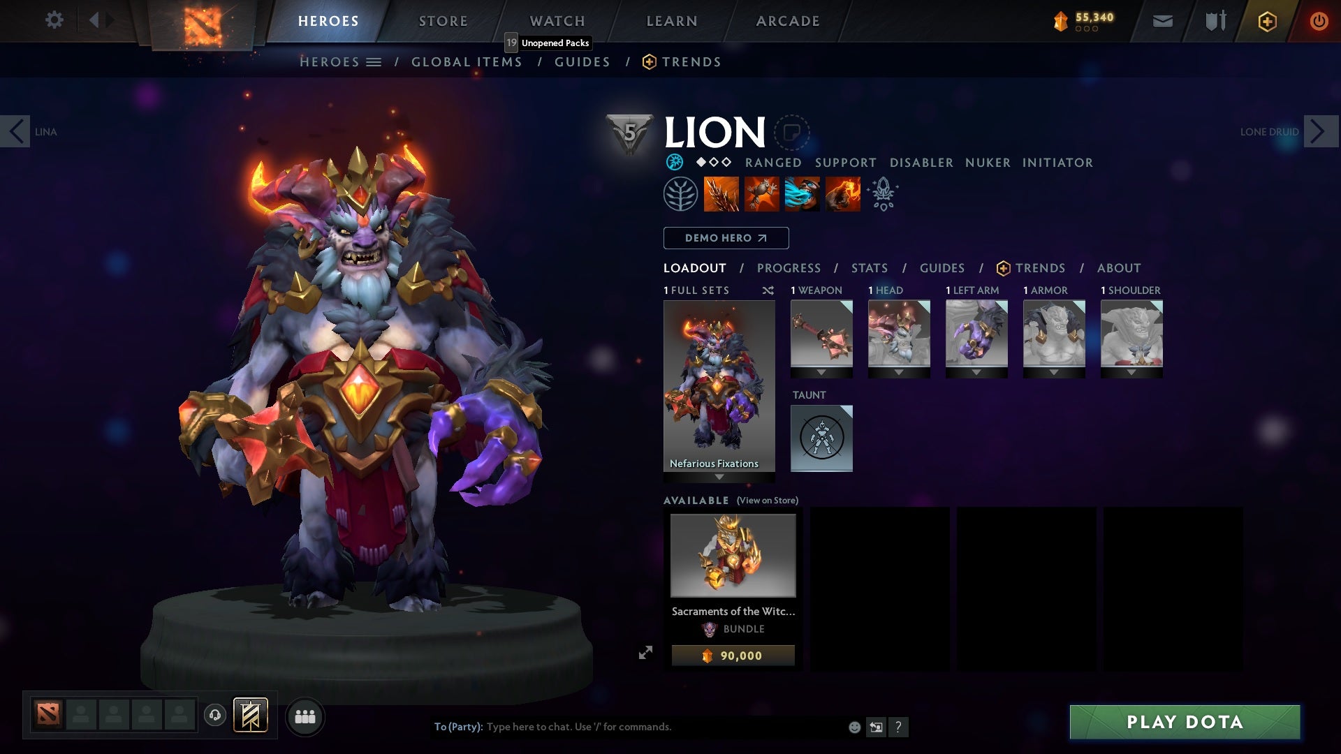 Herald II | MMR: 100 - Behavior: 10000