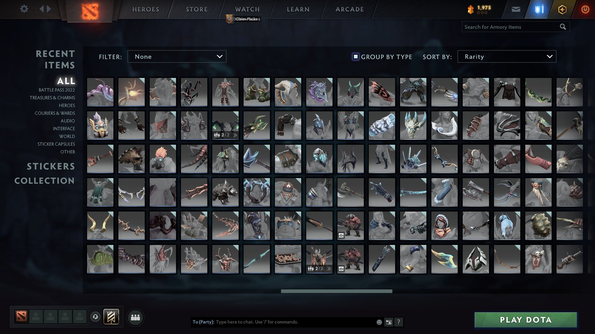 Archon I | MMR: 2200 - Behavior: 10000