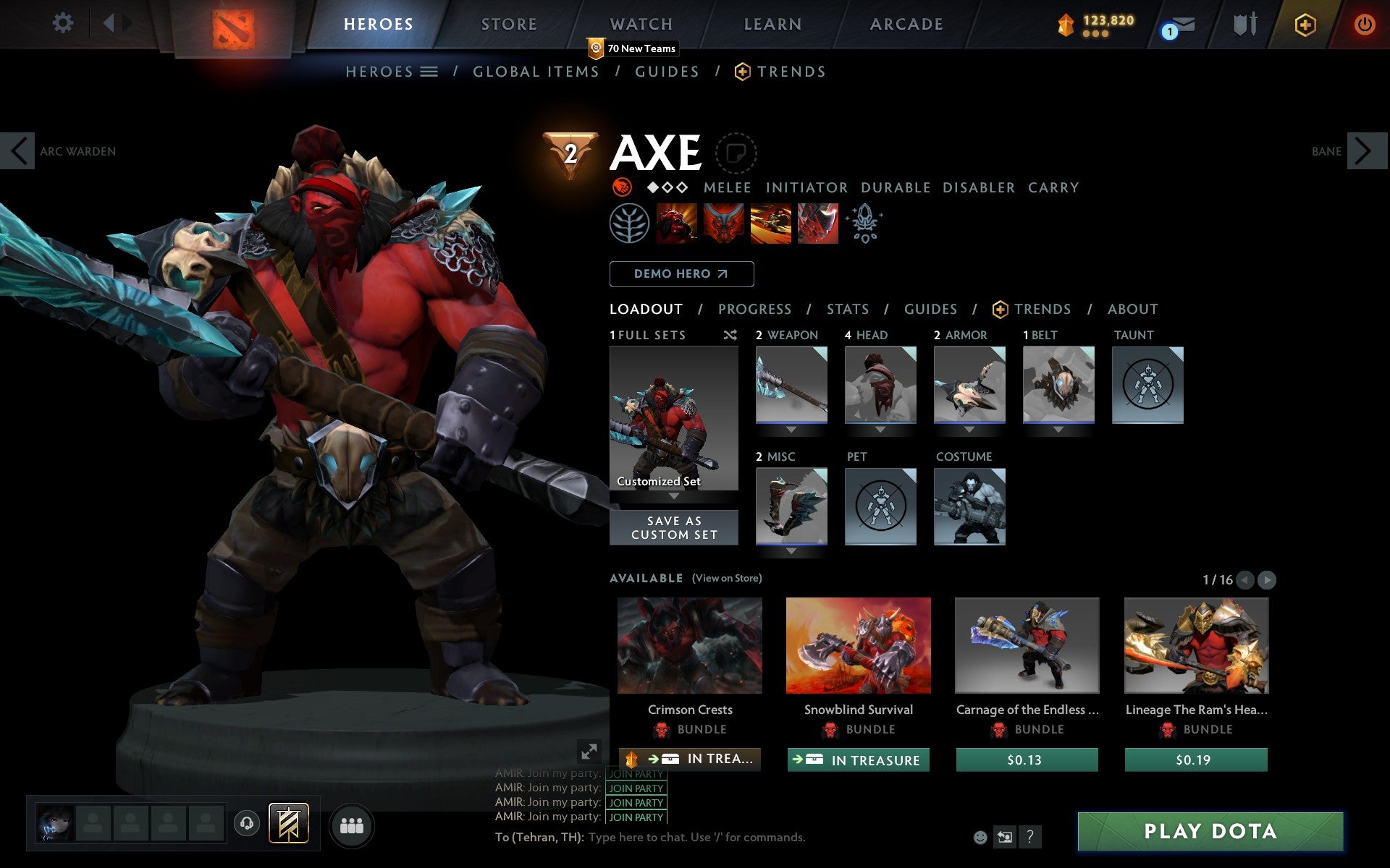 Archon I | MMR: 2328 - Behavior: 10000