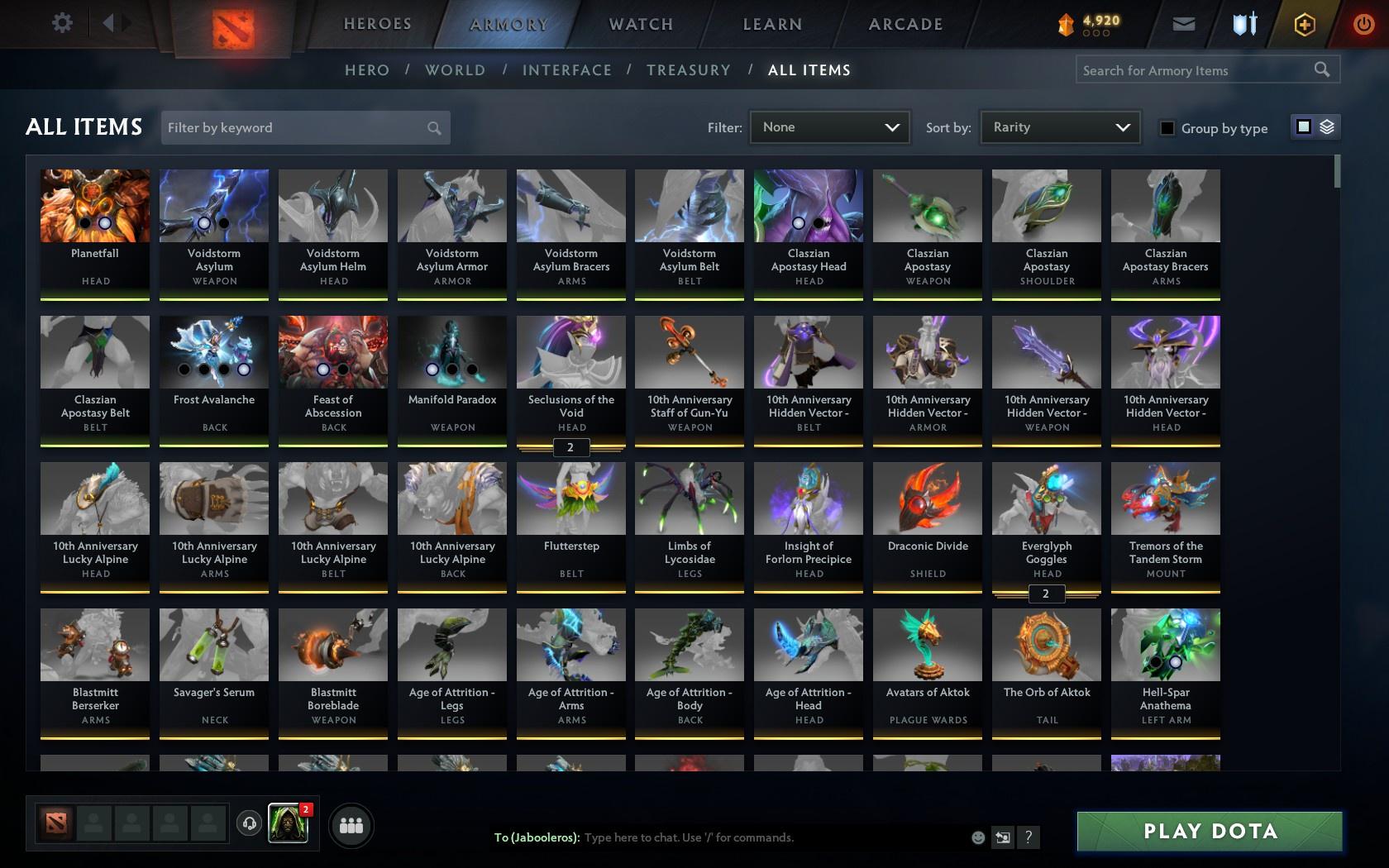 Ancient I | MMR: 3826 - Behavior: 11993 - Communication: 11993