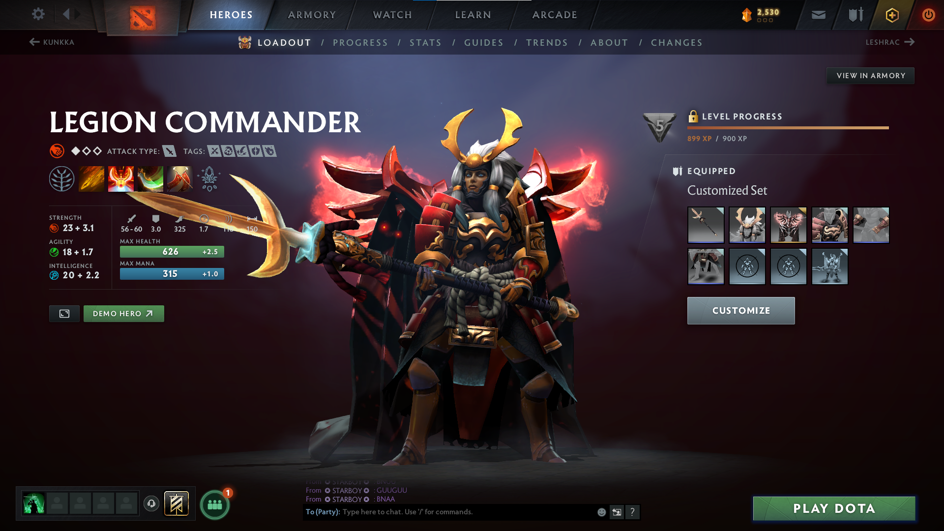 Divine IV | MMR: 5305 - Behavior: 9465 - Communication: 9465