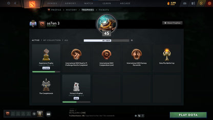 Ancient II | MMR: 4123 - Behavior: 8040 - Communication: 11309