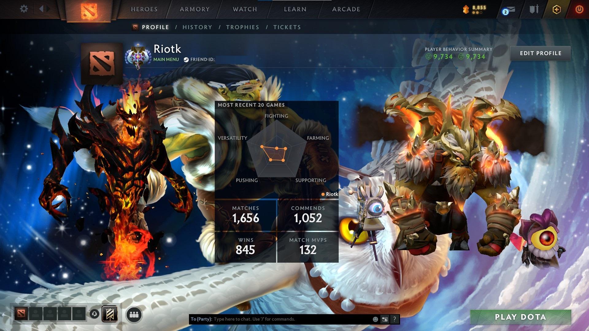 Ancient I | MMR: 3819 - Behavior: 9734 - Communication: 9734