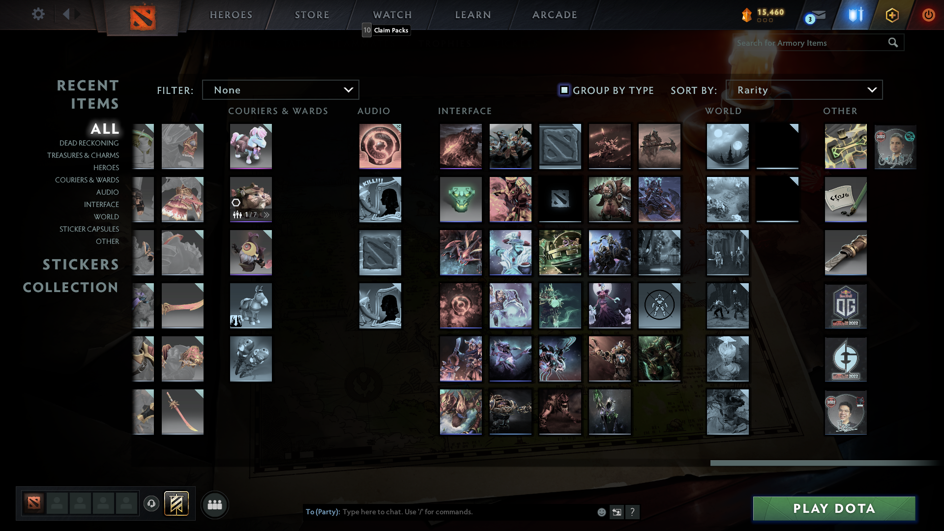 Ancient III | MMR: 4215 - Behavior: 8875 - Communication: 9000