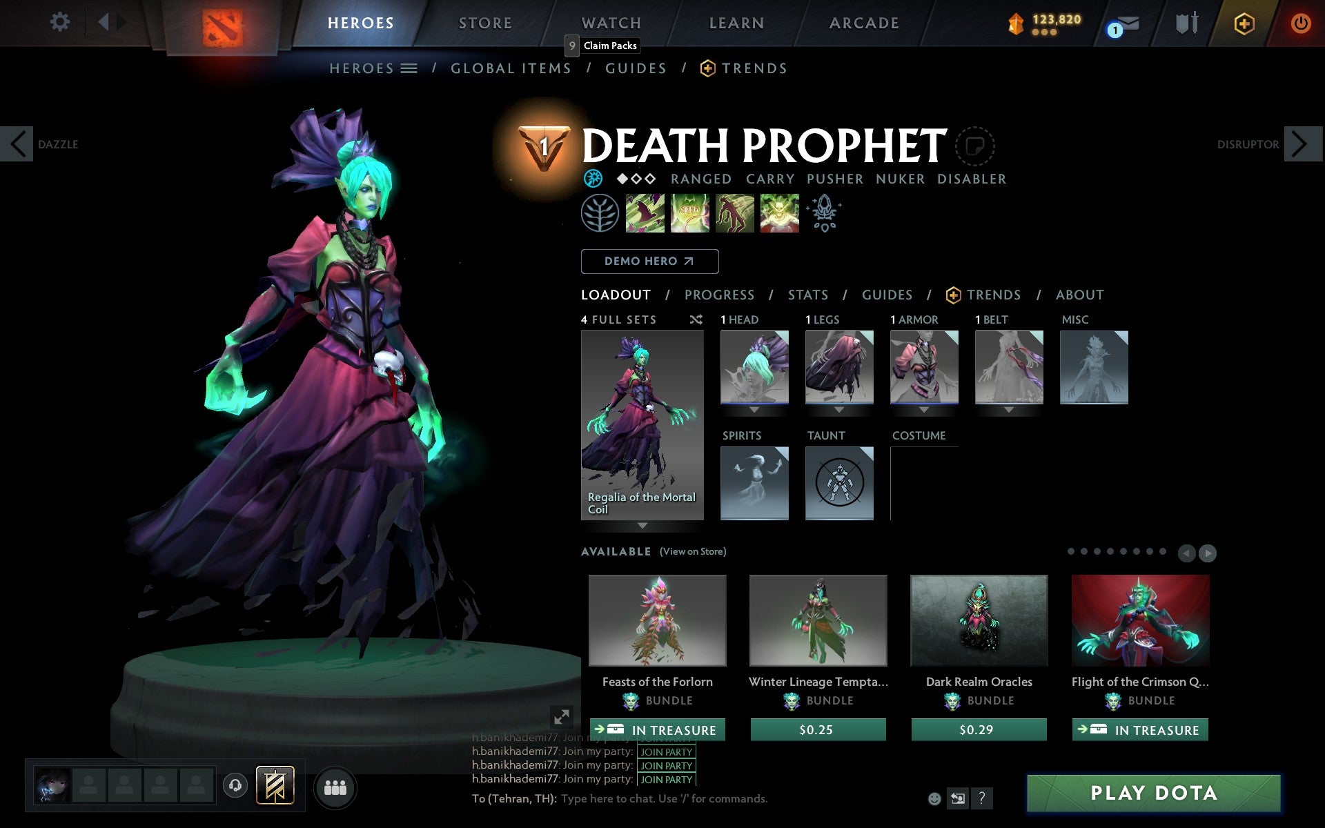 Archon I | MMR: 2328 - Behavior: 10000