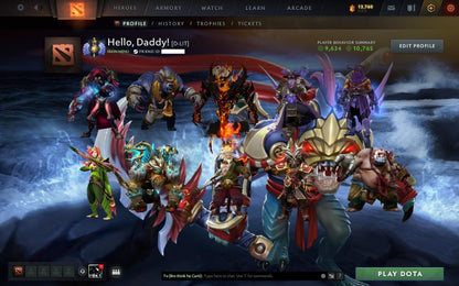 Divine I | MMR: 4612 - Behavior: 10756 - Communication: 9634