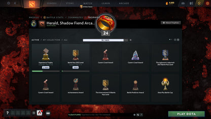 Herald III | MMR: 260 - Behavior: 9625