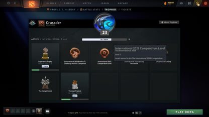 Crusader II | MMR: 1605 - Behavior: 9386 - Communication: 9386