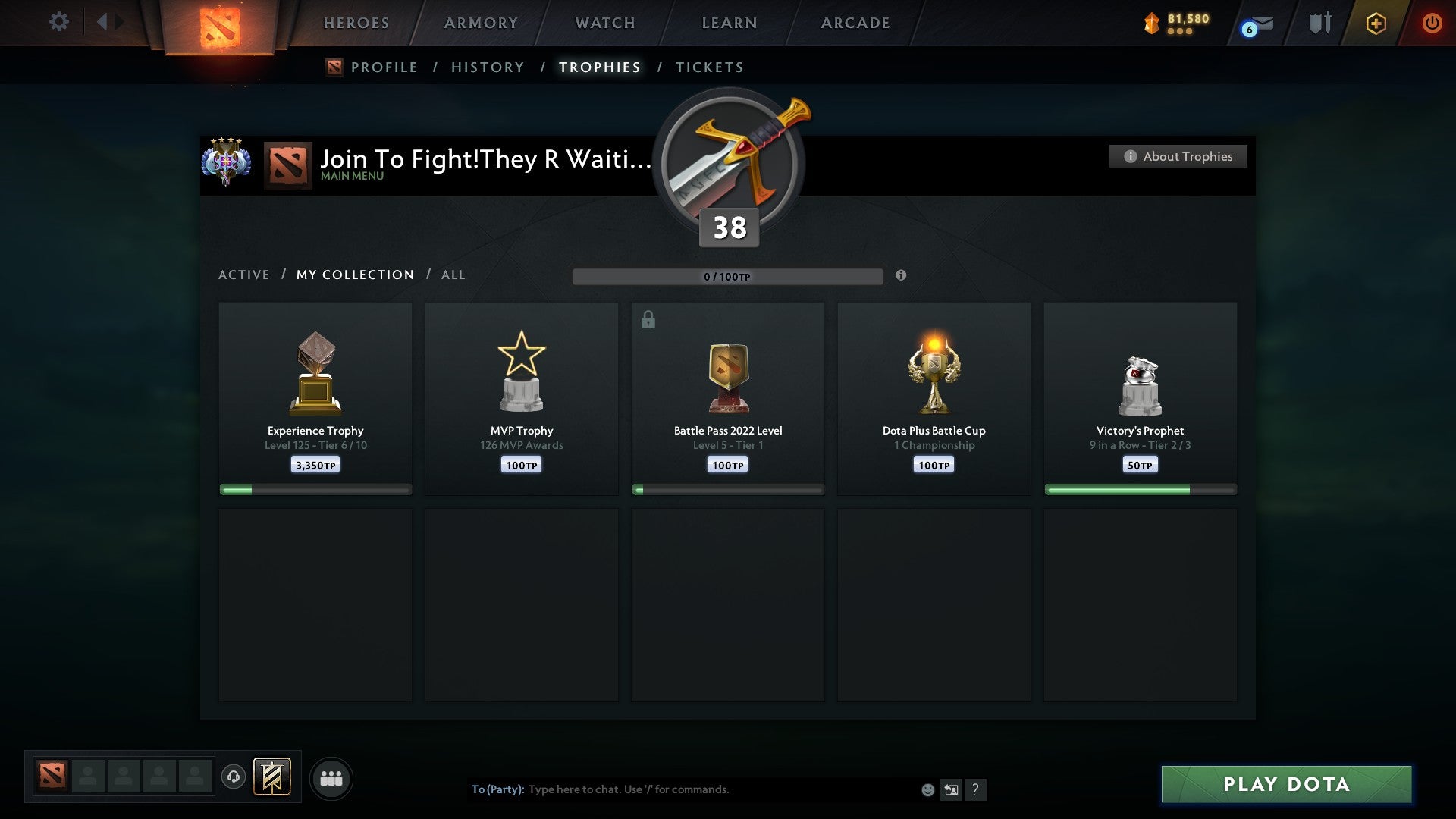 Ancient IV | MMR: 4322 - Behavior: 10914 - Communication: 11027