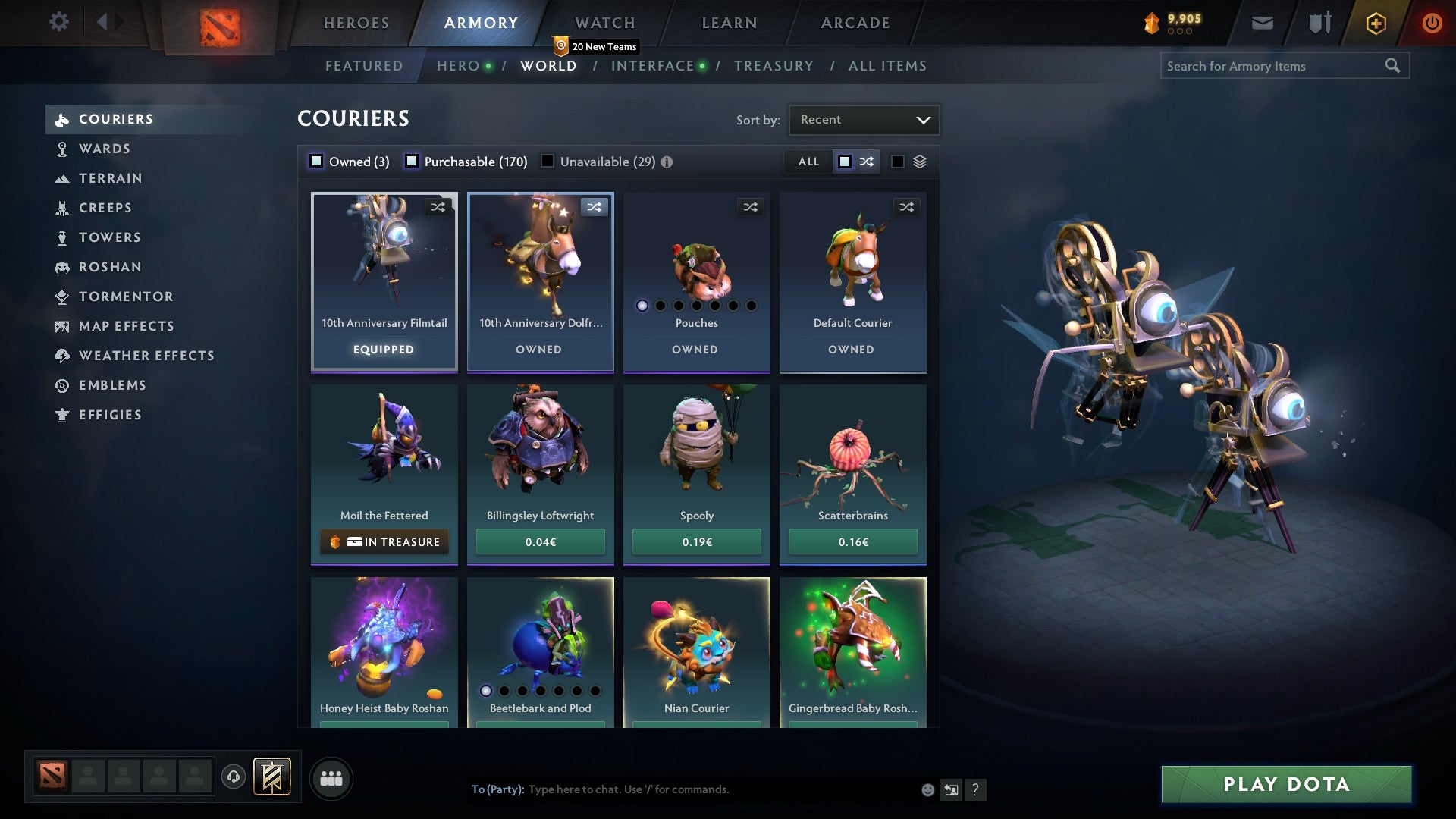 Archon V | MMR: 2867 - Behavior: 12000 - Communication: 12000