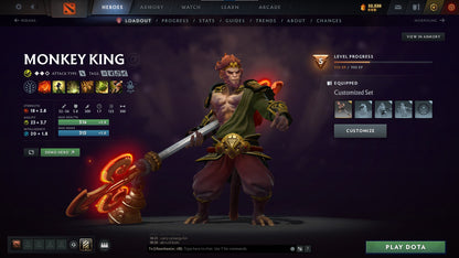 Legend I | MMR: 3159 - Behavior: 9133 - Communication: 9133