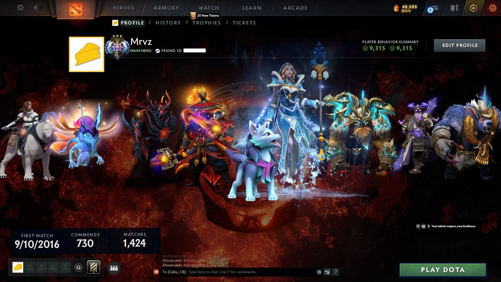 Ancient III | MMR: 4090 - Behavior: 9315 - Communication: 9315