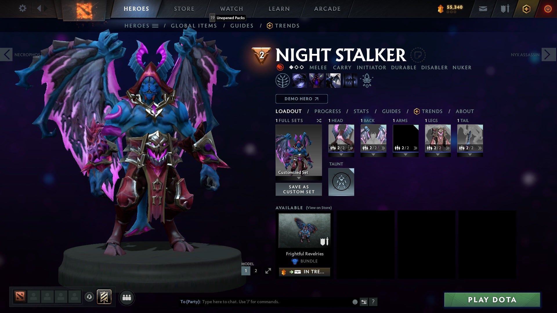 Herald II | MMR: 100 - Behavior: 10000