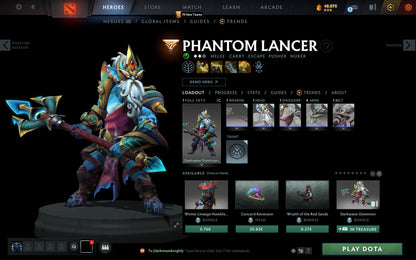 Legend II | MMR: 3354 - Behavior: 9507