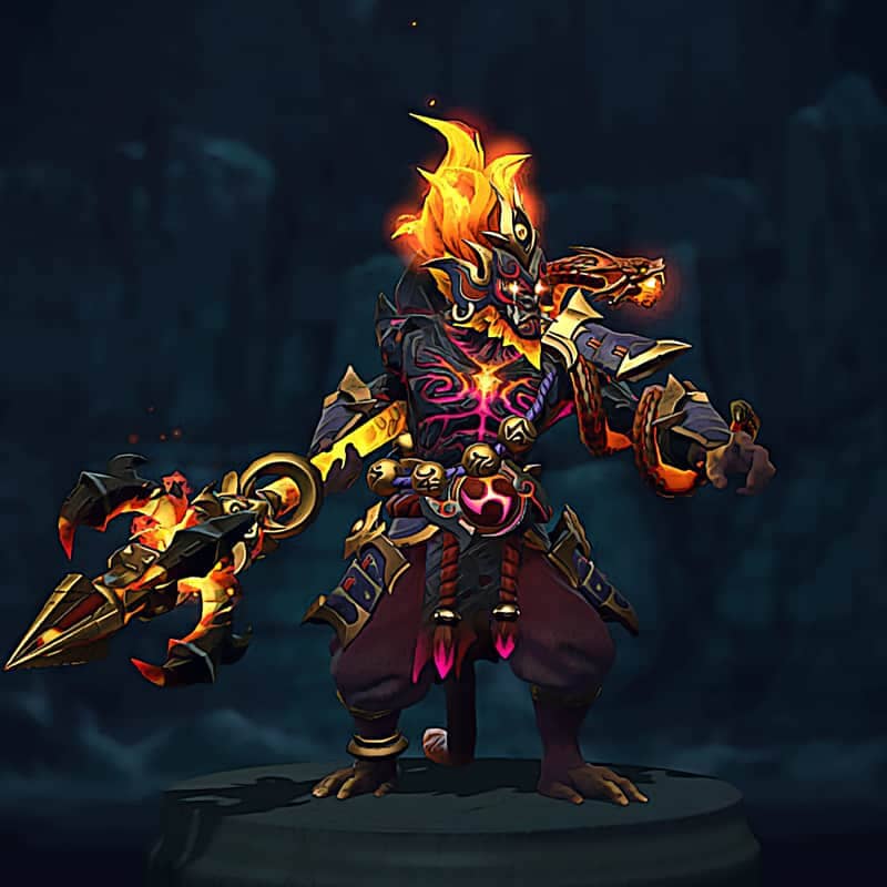 Champion of the Fire Lotus
