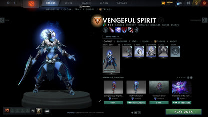 Legend III | MMR: 3462 - Behavior: 9590