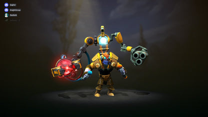 Herald II | MMR: 123 - Behavior: 9473 - Communication: 9473