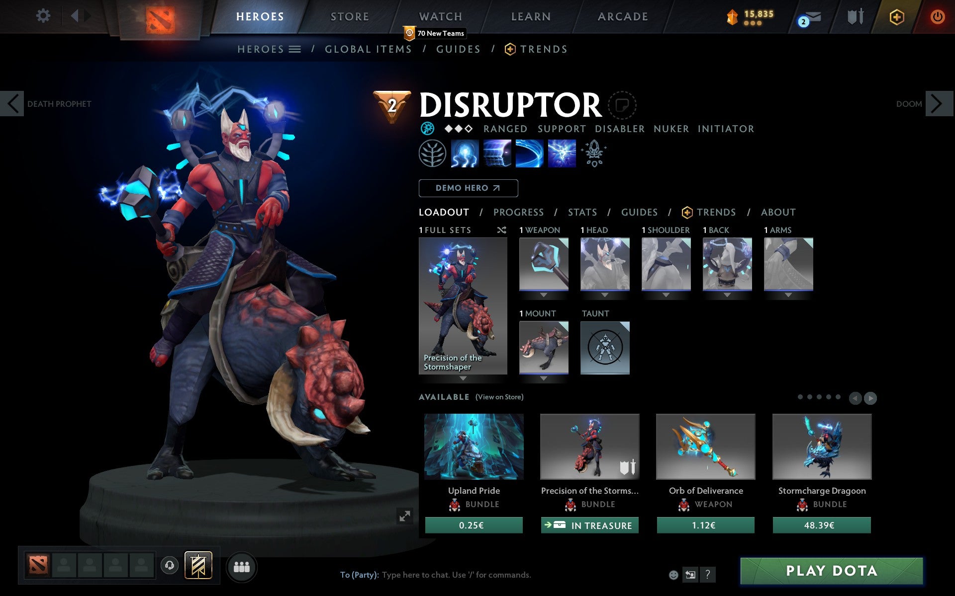 Archon II | MMR: 2481 - Behavior: 10000