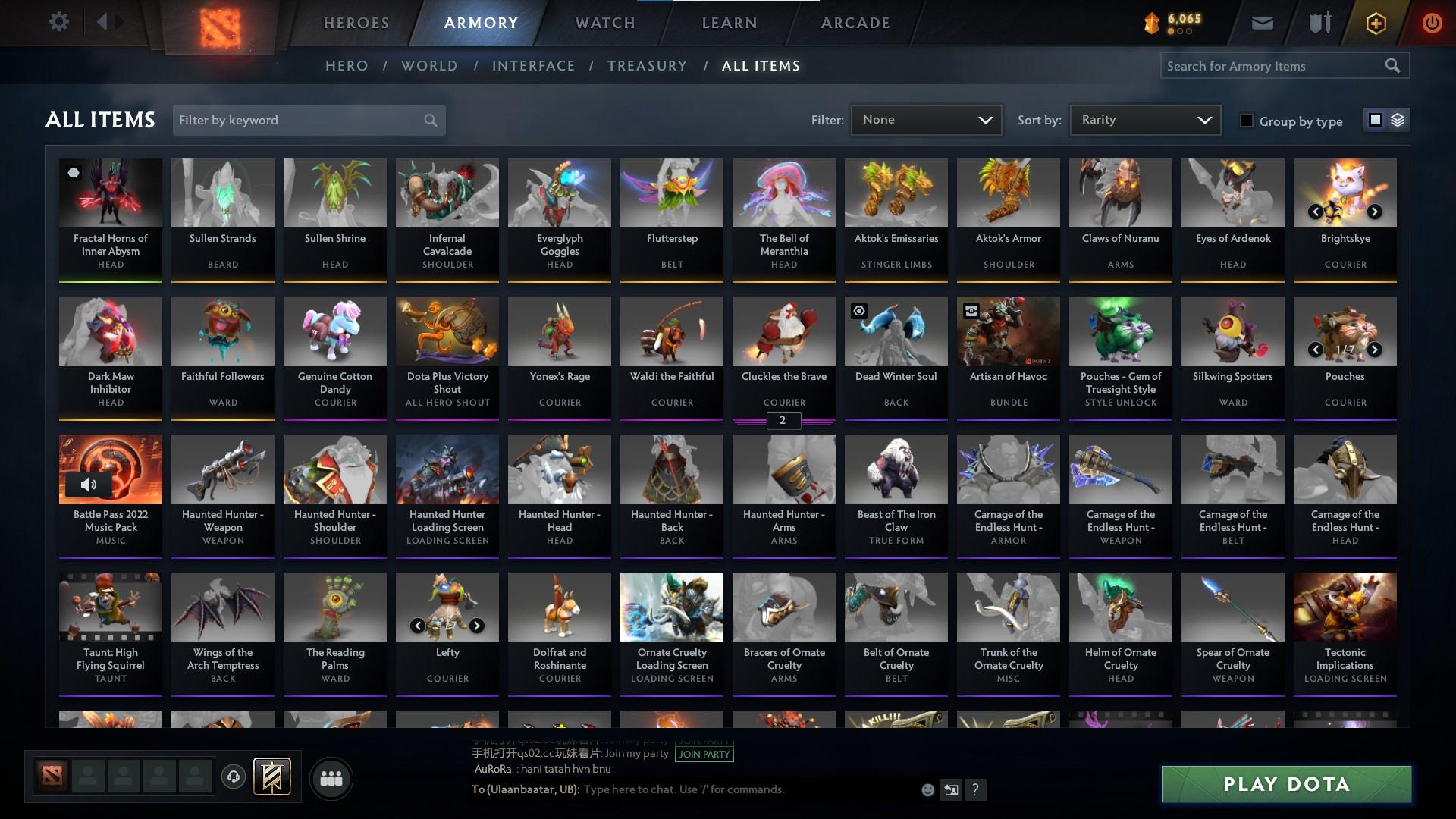 Archon III | MMR: 2600 - Behavior: 9866 - Communication: 8827