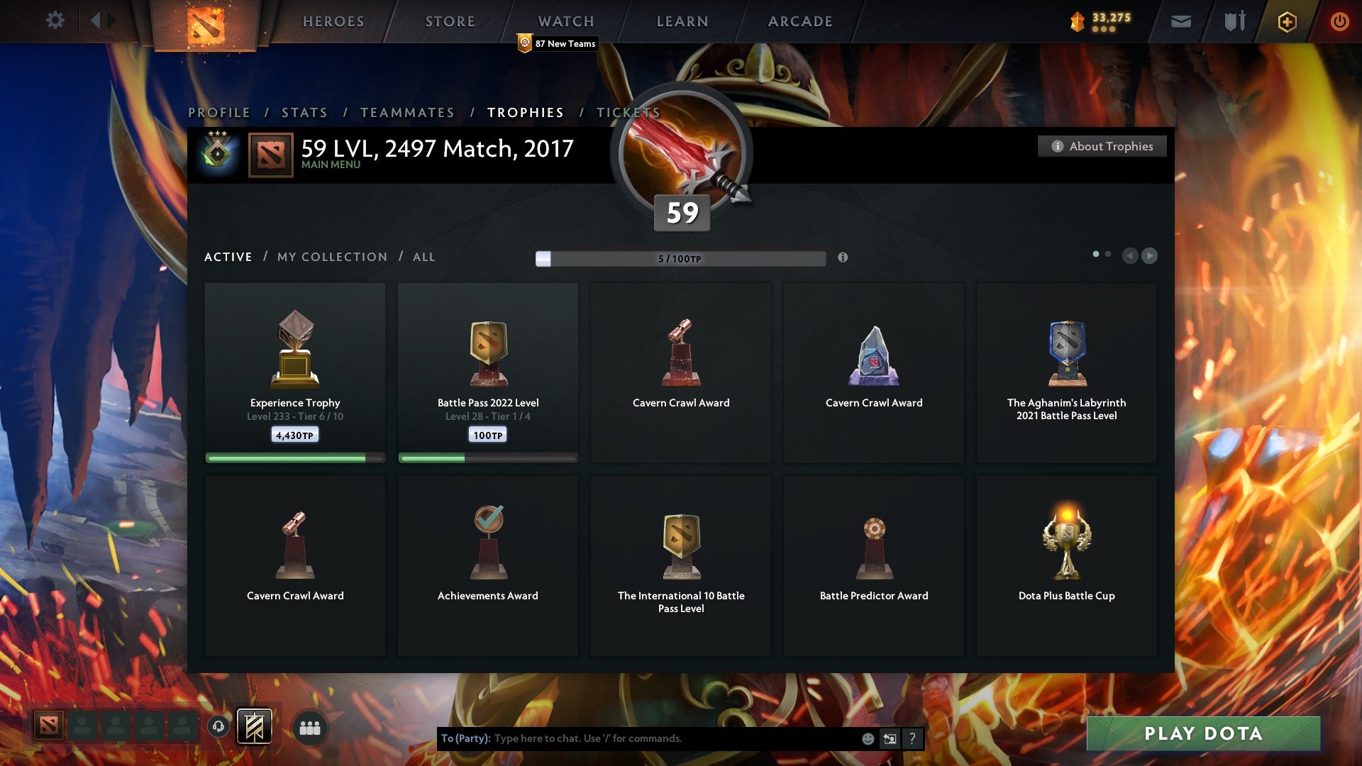 Herald III | MMR: 360 - Behavior: 9023