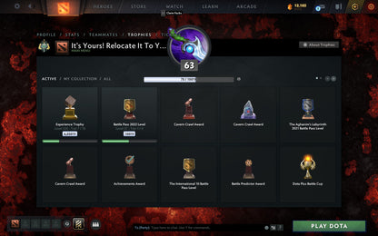 Archon I | MMR: 2299 - Behavior: 10000