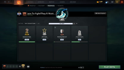 Ancient III | MMR: 4221 - Behavior: 8220 - Communication: 8220