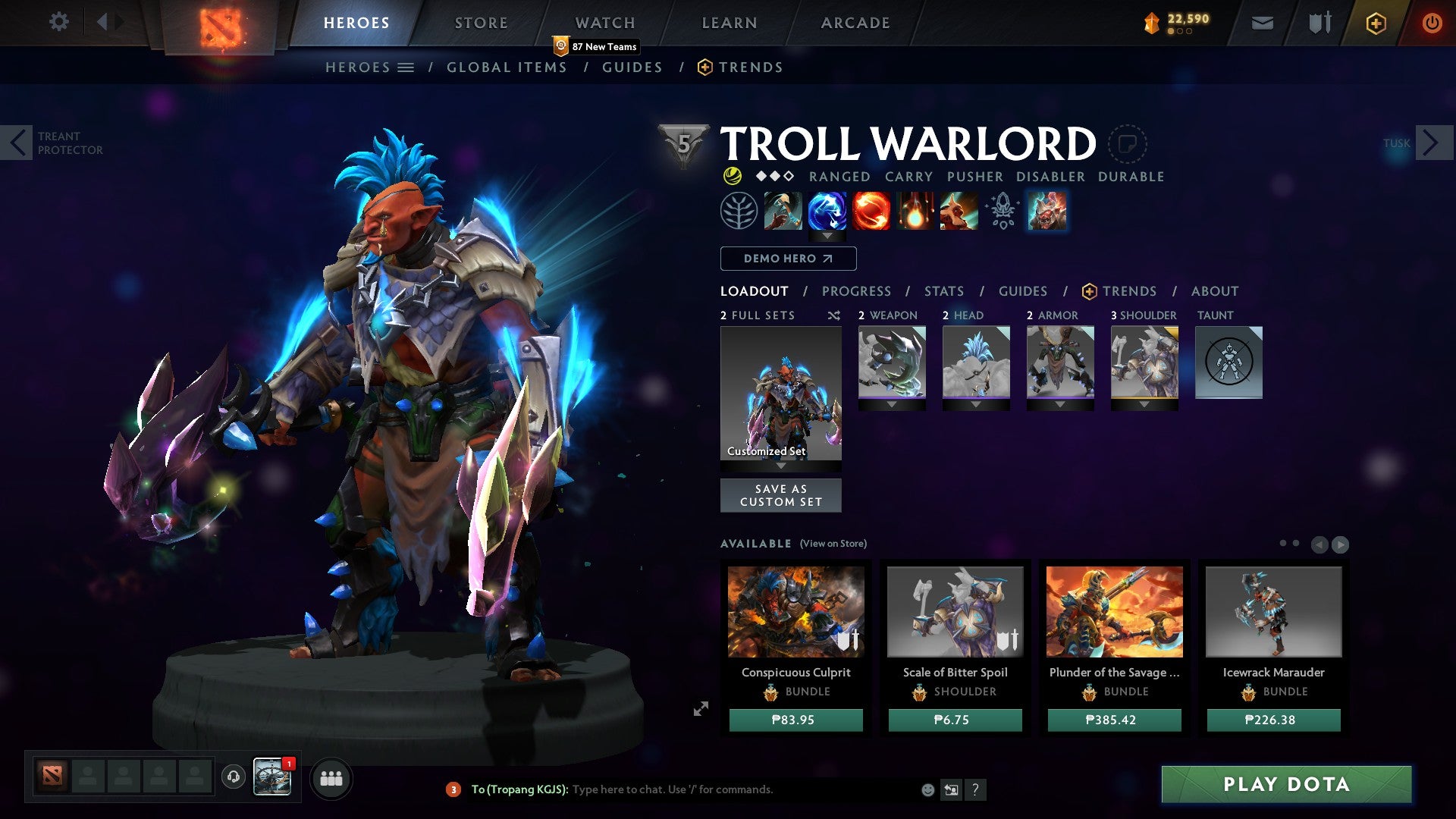 Archon II | MMR: 2350 - Behavior: 10000