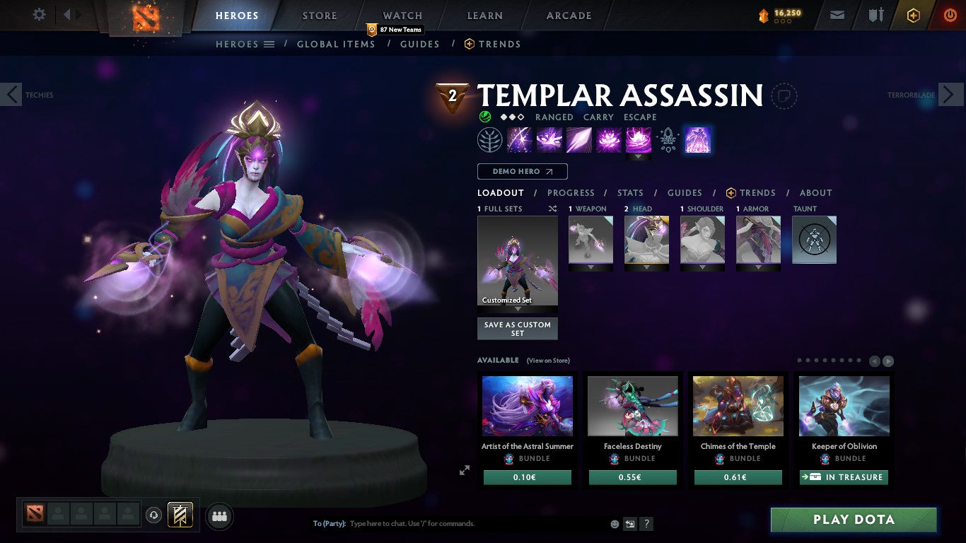 Herald II | MMR: 10 - Behavior: 10000