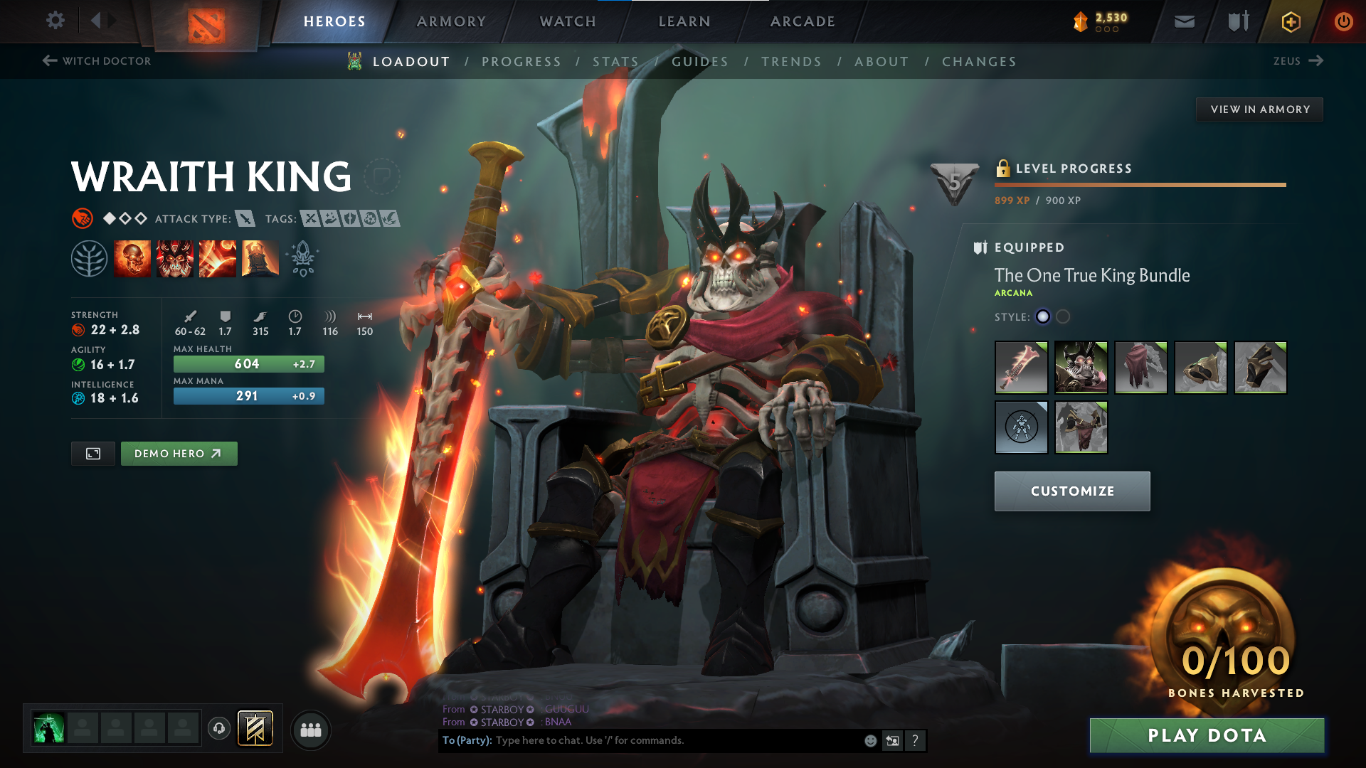 Divine IV | MMR: 5305 - Behavior: 9465 - Communication: 9465