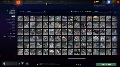 Ancient V | MMR: 4440 - Behavior: 10000