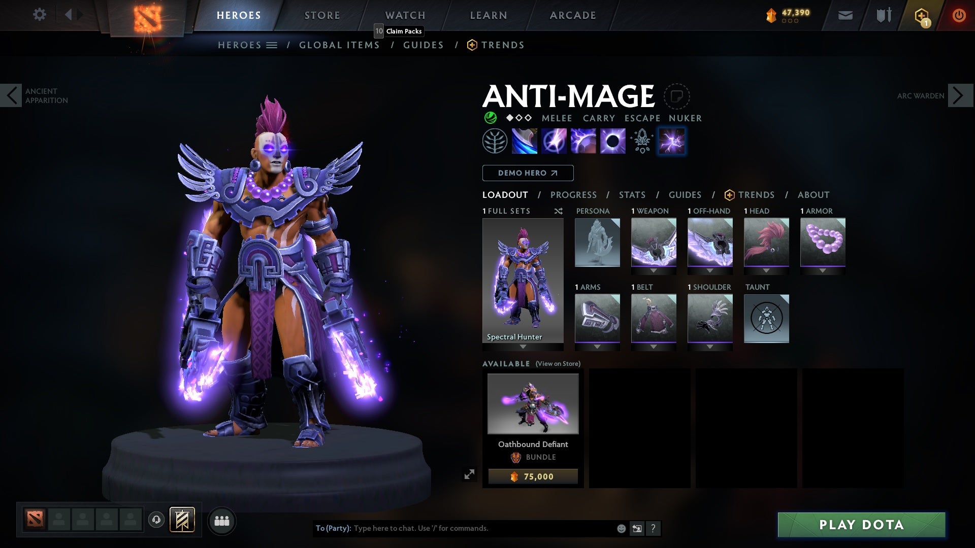 Archon II | MMR: 2450 - Behavior: 10000