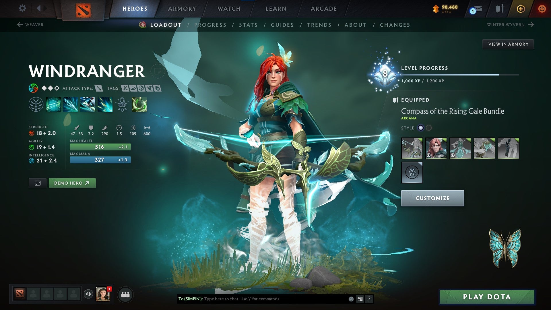 Archon IV | MMR: 2782 - Behavior: 11757 - Communication: 11757