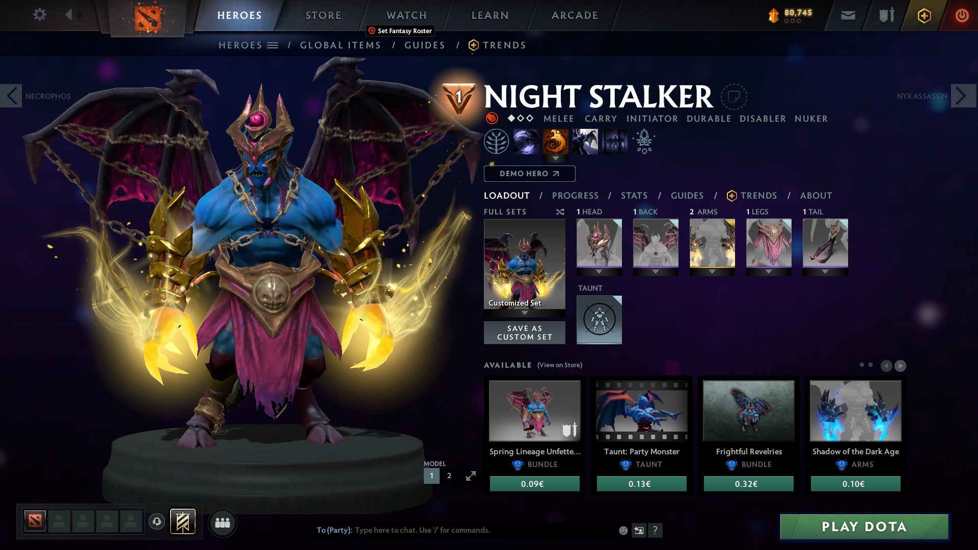 Ancient I | MMR: 3740 - Behavior: 9925