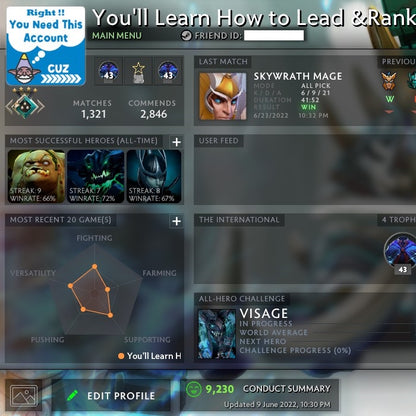 Croisé IV | MMR : 2030 - Comportement : 9230 