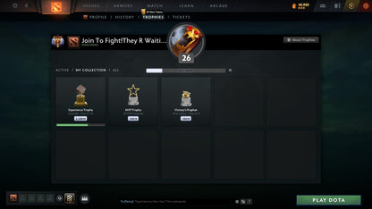 Immortal | MMR: 6686 - Behavior: 9029 - Communication: 9029