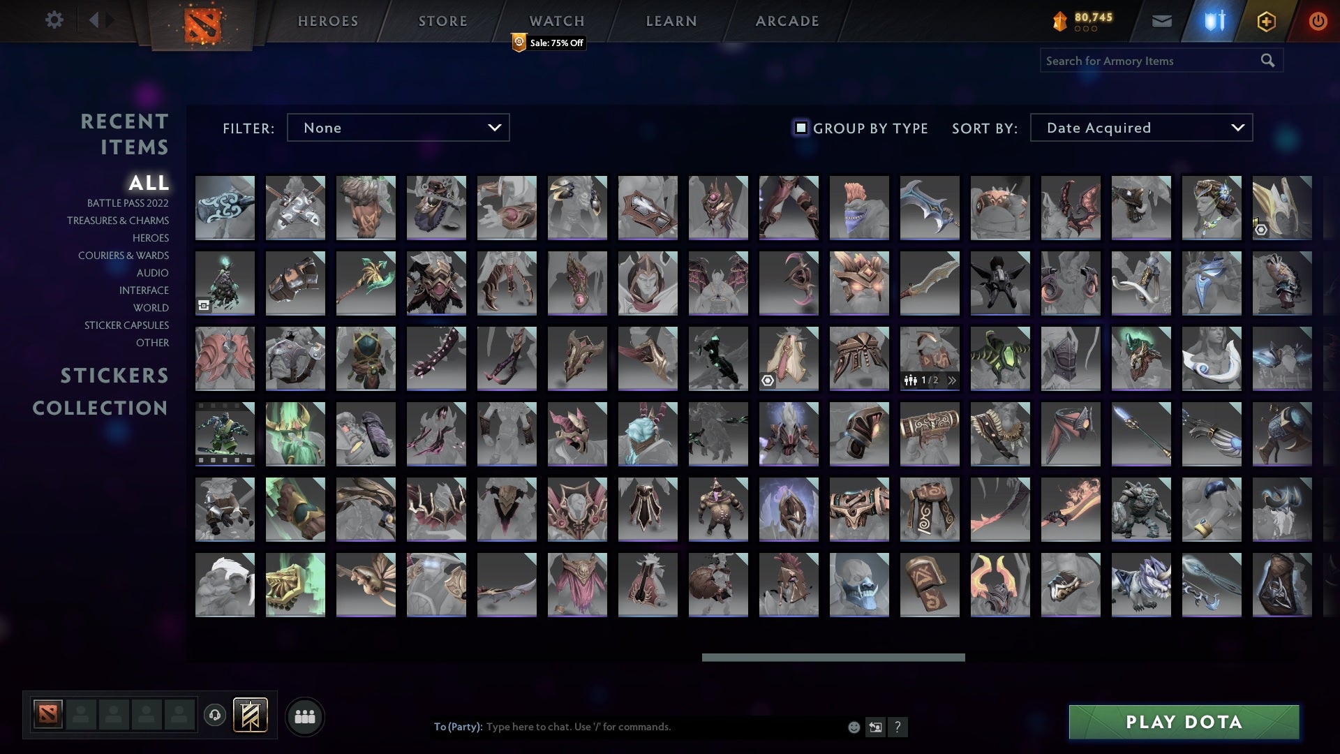 Ancient I | MMR: 3740 - Behavior: 9925