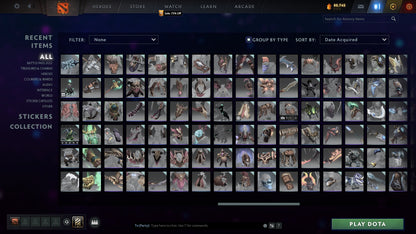 Ancient I | MMR: 3740 - Behavior: 9925