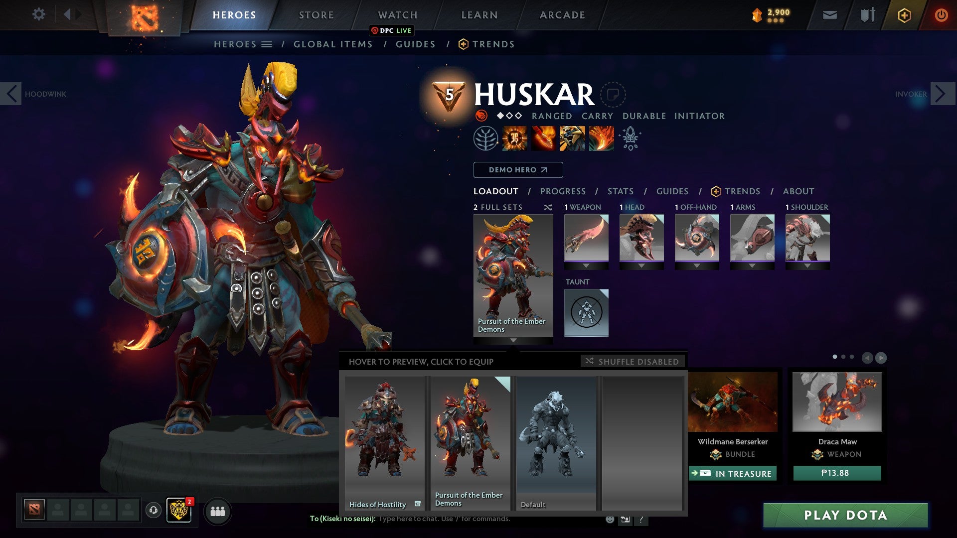 Ancient II | MMR: 3980 - Behavior: 9898