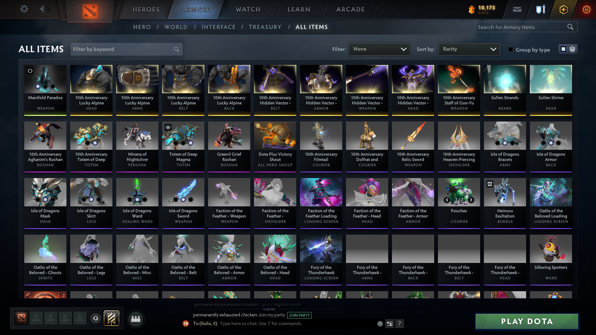 Archon III | MMR: 2467 - Behavior: 8956 - Communication: 8956