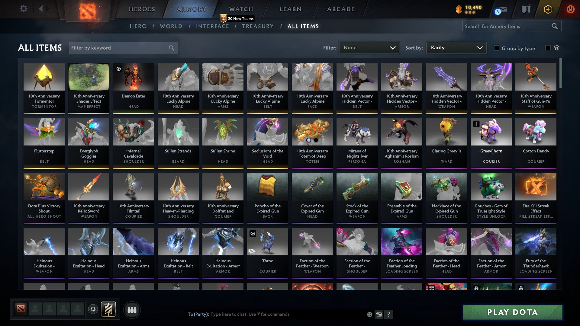 Immortal [4268] | MMR: 6065 - Behavior: 9654 - Communication: 9654