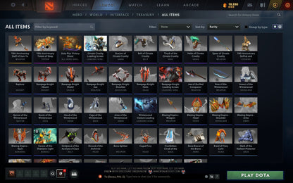 Legend IV | MMR: 3554 - Behavior: 8044 - Communication: 8044