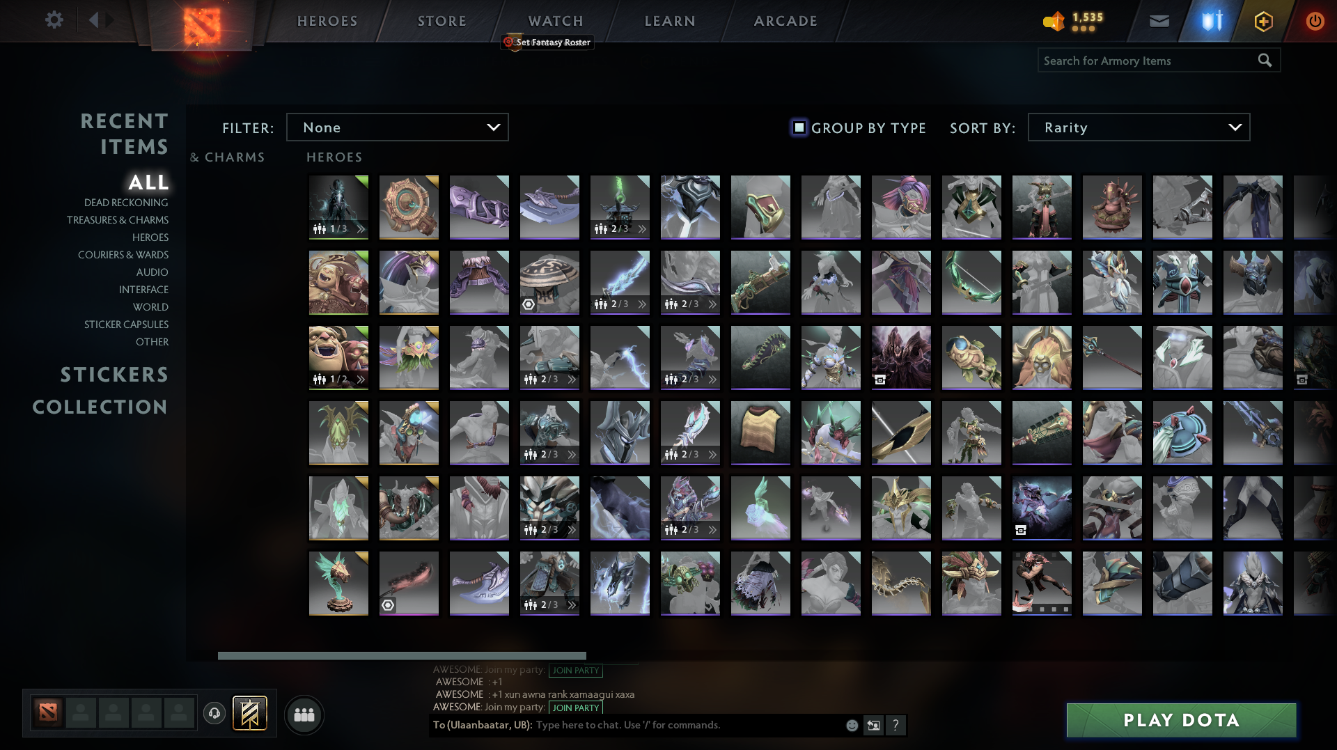 Ancient V | MMR: 4450 - Behavior: 10000