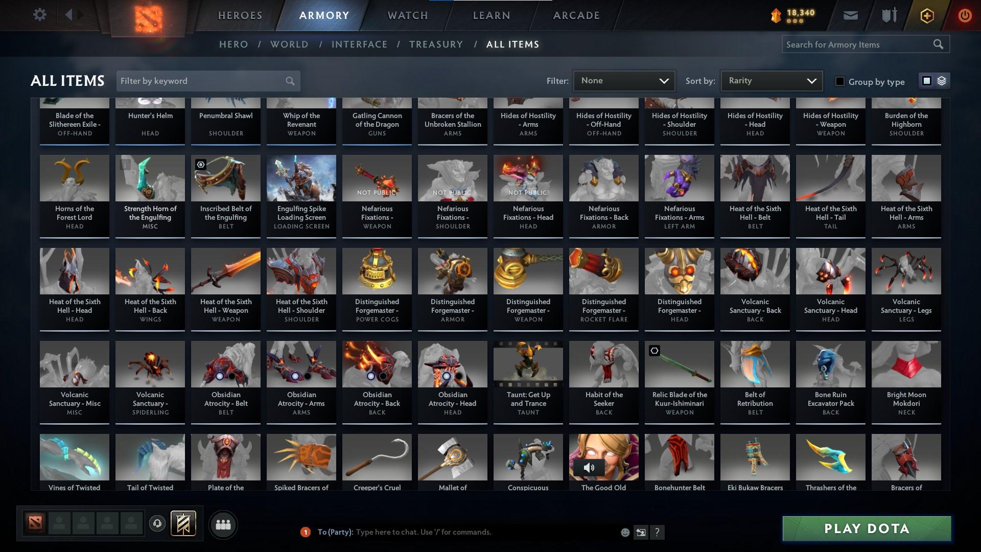 Archon I | MMR: 2388 - Behavior: 10264 - Communication: 9771