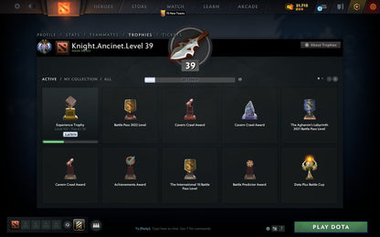 Ancient II | MMR: 4098 - Behavior: 10000