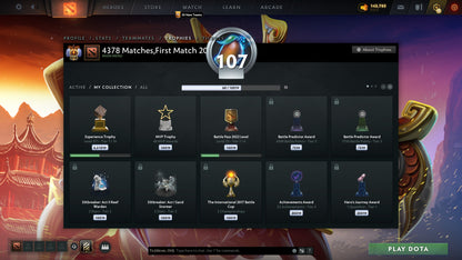 Immortal | MMR: 6280 - Behavior: 10000