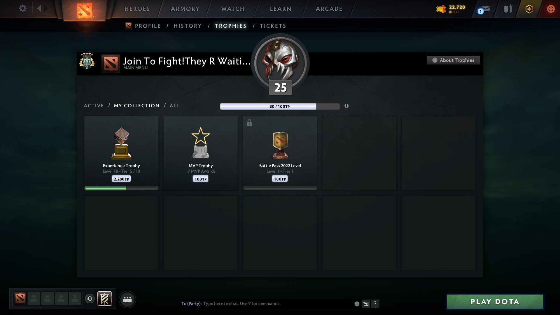 Archon V | MMR: 2792 - Behavior: 10240 - Communication: 10240