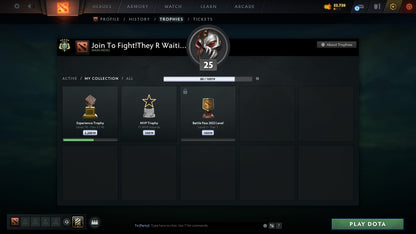 Archon V | MMR: 2792 - Behavior: 10240 - Communication: 10240