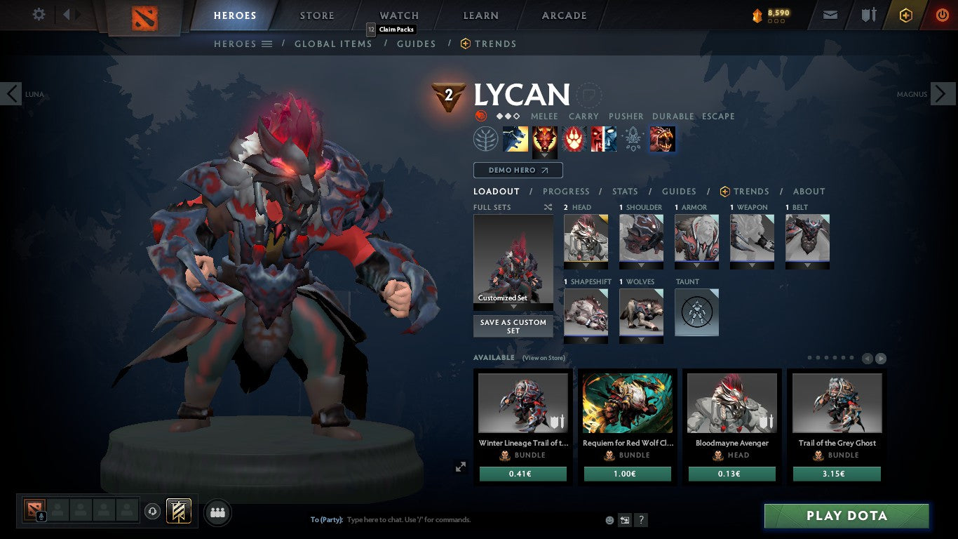 Archon III | MMR: 2560 - Behavior: 10000